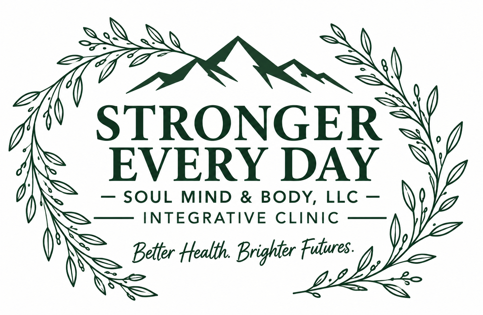 Stronger Every Day – Soul Mind Body logo