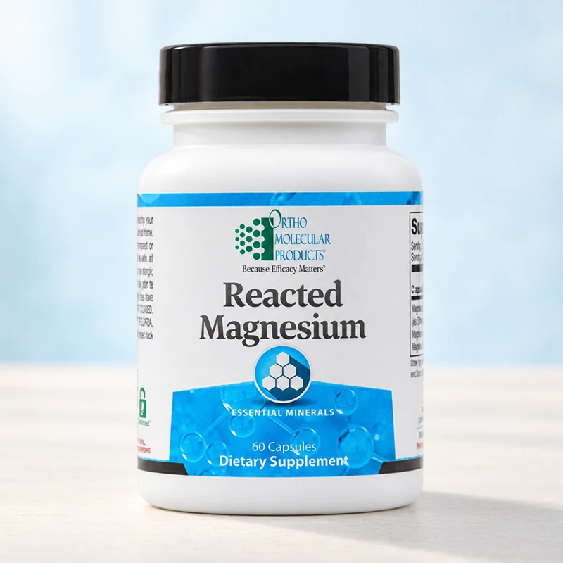Reacted Magnesium – Stronger Every Day Store Reacted Magnesium product package